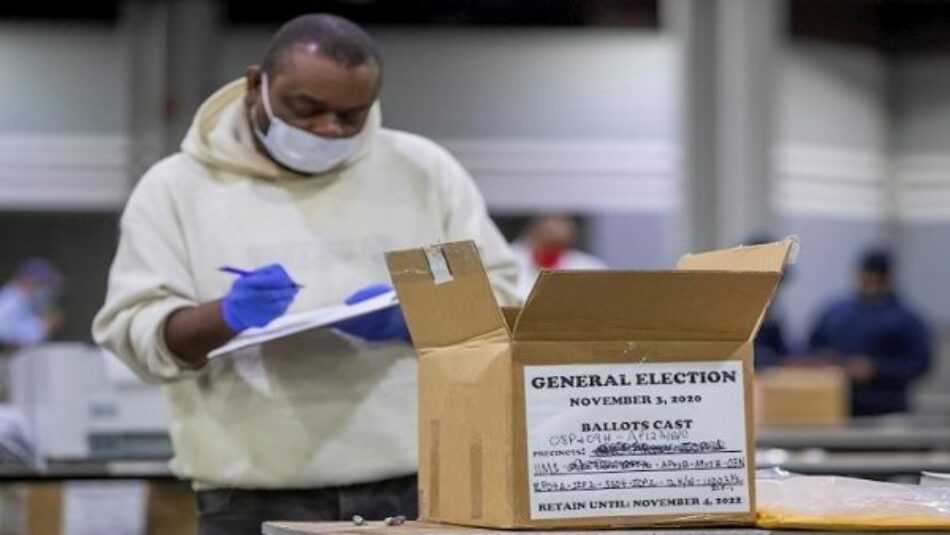 Departamento de Justicia niega fraude en elecciones