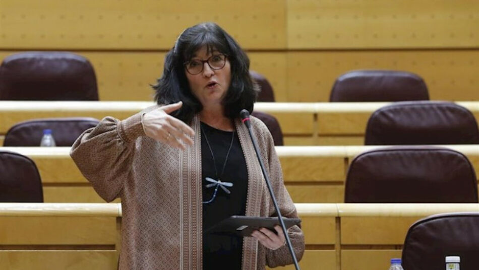 Adelante Andalucía pide la comparecencia de Teresa Ribera en el Senado por el traslado de 70.000 toneladas de residuos tóxicos al vertedero de Nerva