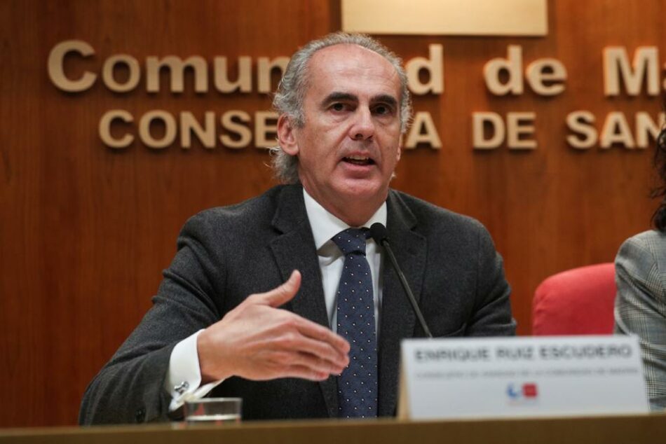 La Comunidad de Madrid admite haber identificado cuatro casos de la variante británica del coronavirus