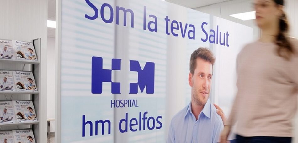 La plantilla del Hospital HM Delfos de Barcelona inicia huelga el 15 de diciembre