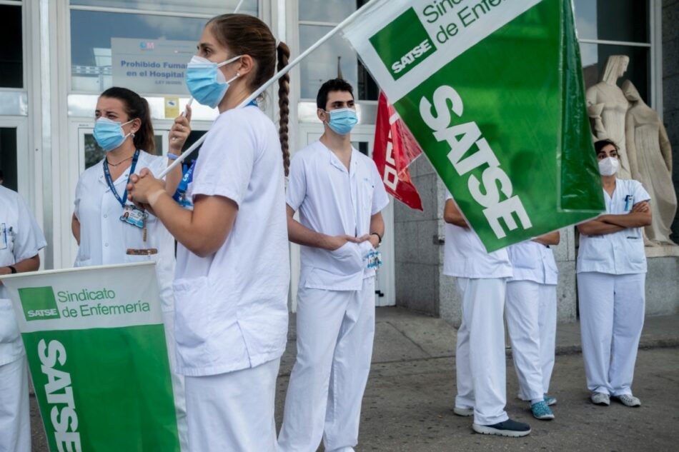 “Nos recomiendan que nos vacunemos de la Covid pero nos niegan mascarillas para protegernos”