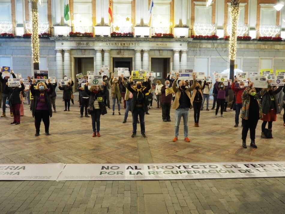 La Junta de Andalucía no debe otorgar autorización ambiental al proyecto de Fertiberia en Huelva