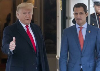J. Guaidó y D. Trump no conocen al venezolano