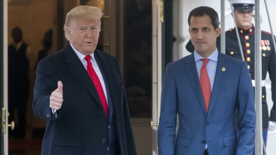 J. Guaidó y D. Trump no conocen al venezolano