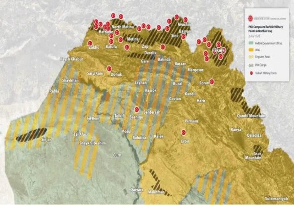 Evitar una nueva guerra en Kurdistán del Sur