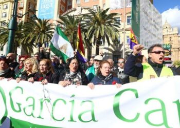 La familia García Caparrós, recibida hoy en Madrid por el Gobierno de coalición