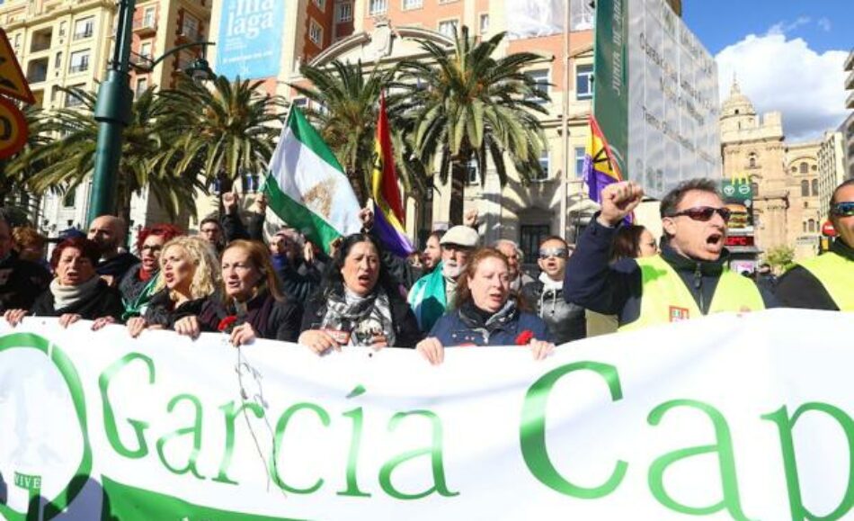 La familia García Caparrós, recibida hoy en Madrid por el Gobierno de coalición
