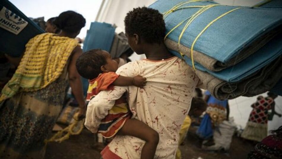 ONU: Cifra de refugiados y desplazados supera los 80 millones de personas