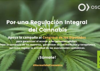 La campaña de #NormalidadCannábica pide al Congreso de los Diputados la regulación del cannabis