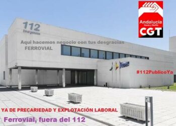 A las 14h del 24 de diciembre comienza la huelga en 112 Andalucía