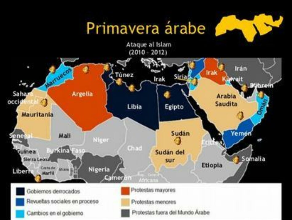 Los frutos amargos de la Primavera Árabe