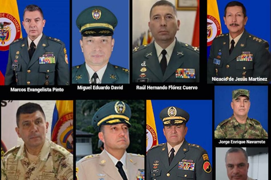 Relacionan a 22 generales de Colombia con falsos positivos