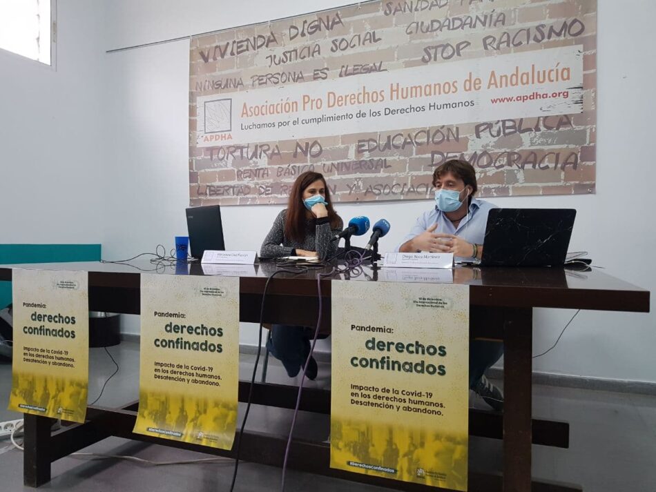 APDHA califica de “devastador” el impacto de la pandemia especialmente en los colectivos vulnerables