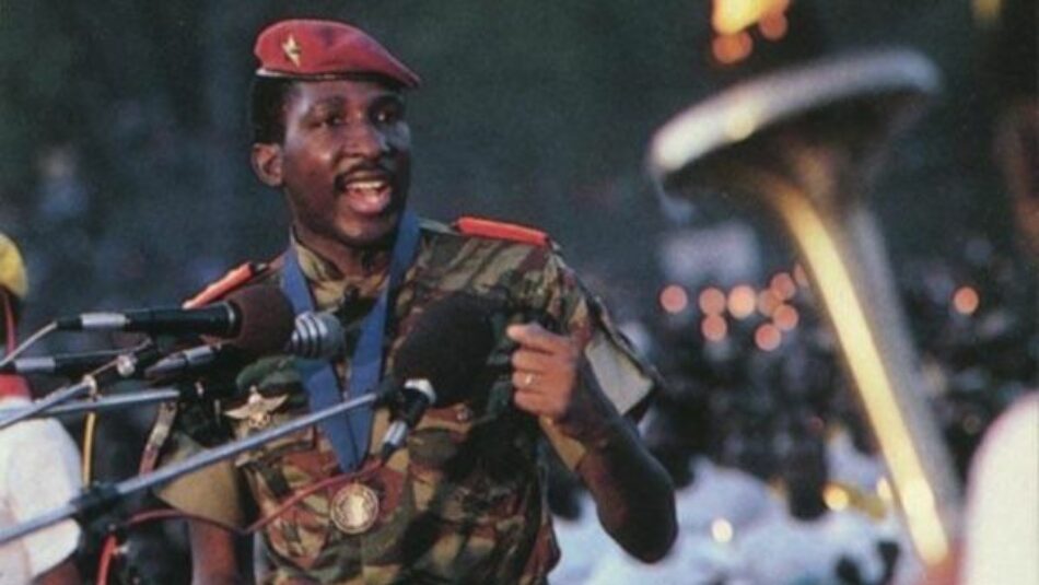 Conoce el legado del revolucionario burkinés Thomas Sankara
