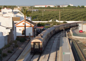 Acción contra el desmantelamiento ferroviario en Pedrera (Sevilla) el 28-D: “Somos inocentes, no tontas ni tontos»