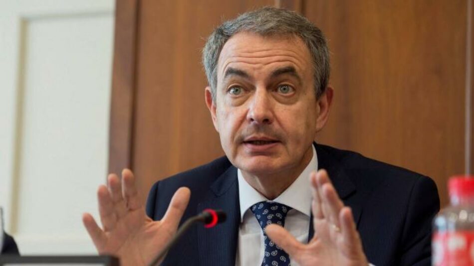 Rodríguez Zapatero asegura que el 6D es el principio del fin de las «sanciones»