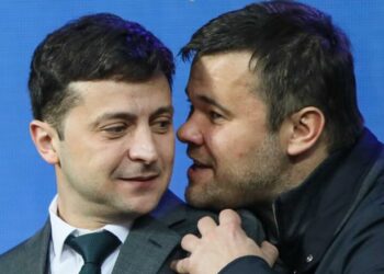 Volodomir Zelensky: La comedia de un político tradicional