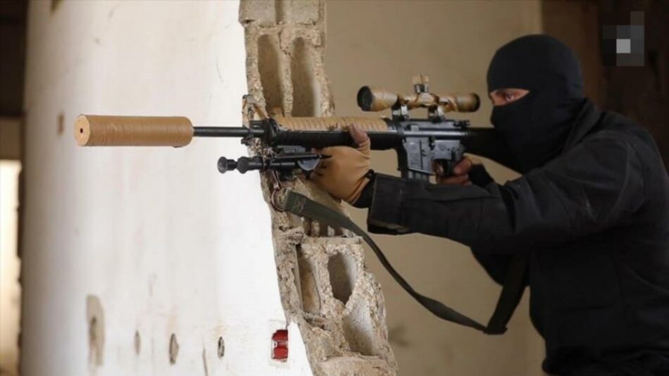 ‘Daesh usa rifles de francotirador estadounidenses en Irak’
