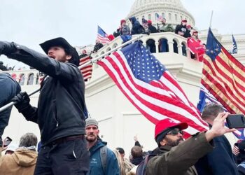 Así se vivió el violento asalto al Capitolio en EEUU
