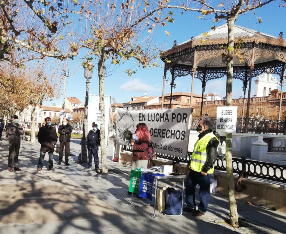 Manifiesto conjunto de los movimientos sociales de pensionistas en defensa del sistema público de pensiones