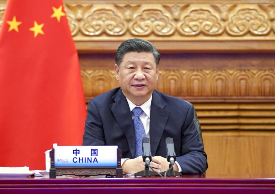 Xi Jinping insta a Estados Unidos y la OTAN a dialogar con Rusia de Ucrania