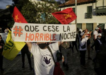La violencia no cesa en Colombia en 2021