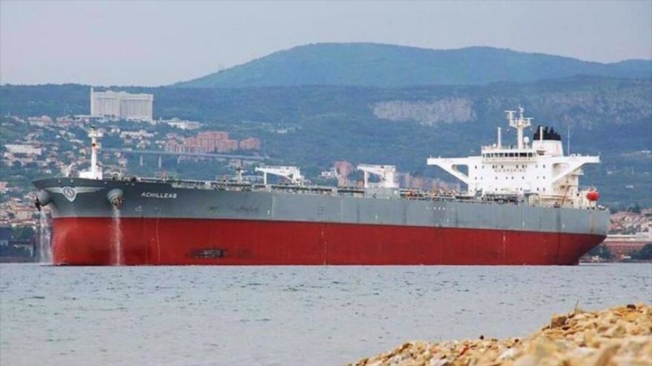 EEUU busca incautar petrolero tras alegar que lleva crudo iraní