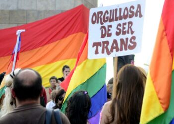 Colectivos y activistas feministas se unen por la defensa de los derechos de las personas trans