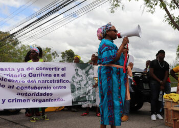 Honduras. «¡No olvidamos! ¡Aparición con vida ya!»