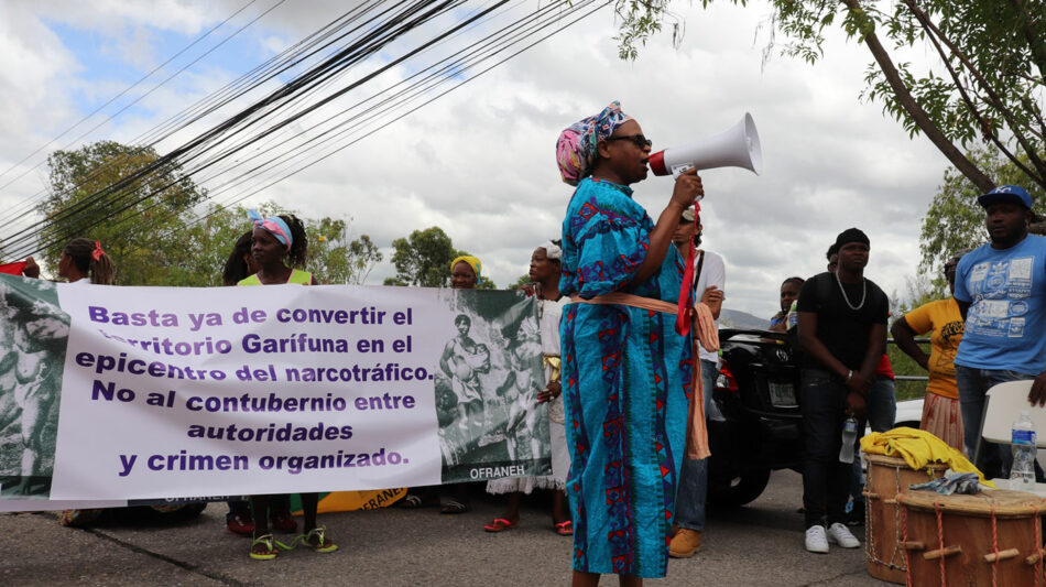 Honduras. «¡No olvidamos! ¡Aparición con vida ya!»