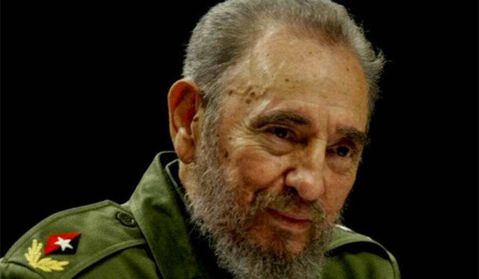 Fidel, un árbol que aún florece