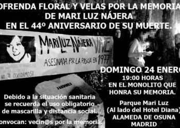 Aniversario de la Semana Negra de Madrid: Actos el 24 y 25 de enero