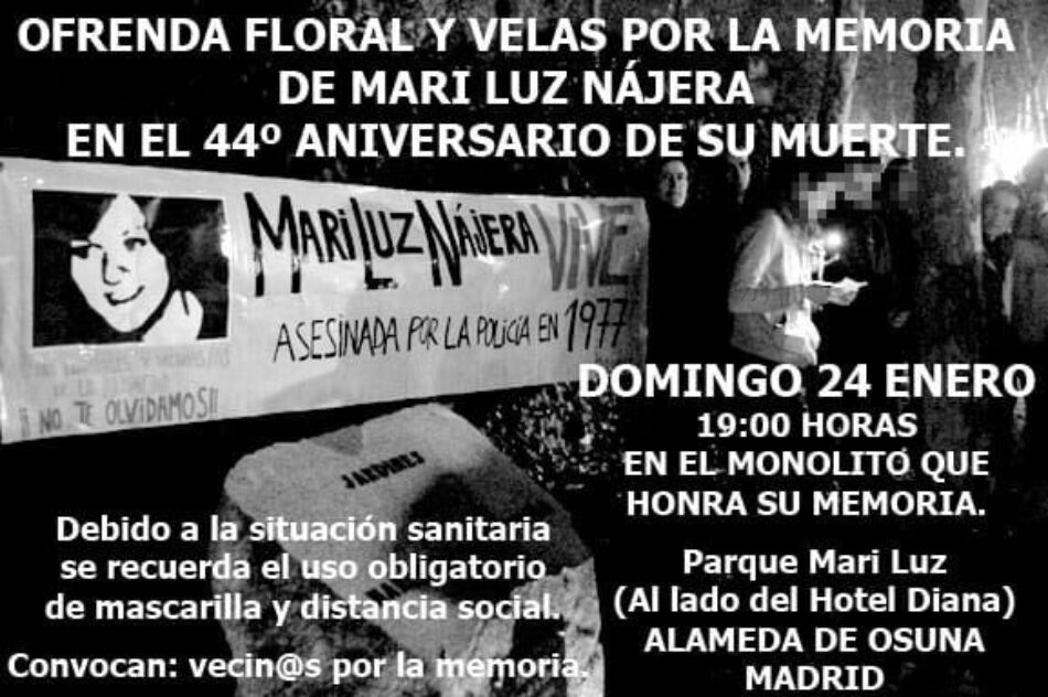 Aniversario de la Semana Negra de Madrid: Actos el 24 y 25 de enero