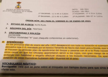 BNG reclama a Defensa que investigue celebración da Armada en Ferrol do afundimento en 1937 dun submarino da ‘escuadra roja’