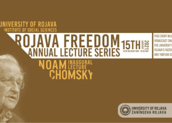 Chomsky: «La Revolución Rojava es un milagro que el mundo tiene que ver»