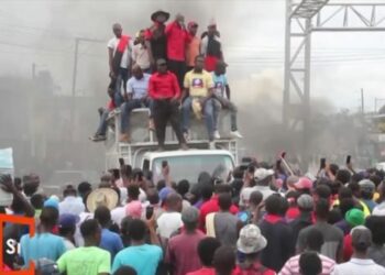 Miles de manifestantes protestan para exigir la dimisión de Jovenel Moise en Haití