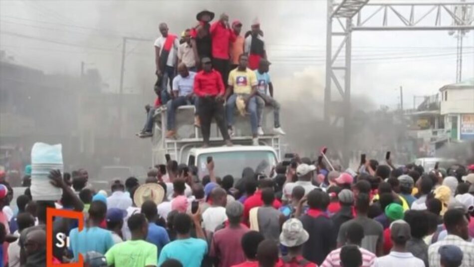 Miles de manifestantes protestan para exigir la dimisión de Jovenel Moise en Haití