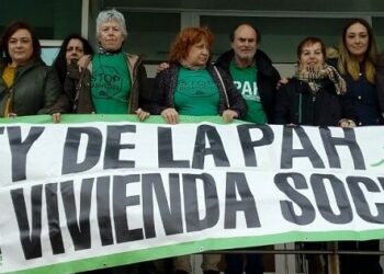 La PAH Santander sigue esperando ver el borrador del proyecto de Ley de Vivienda