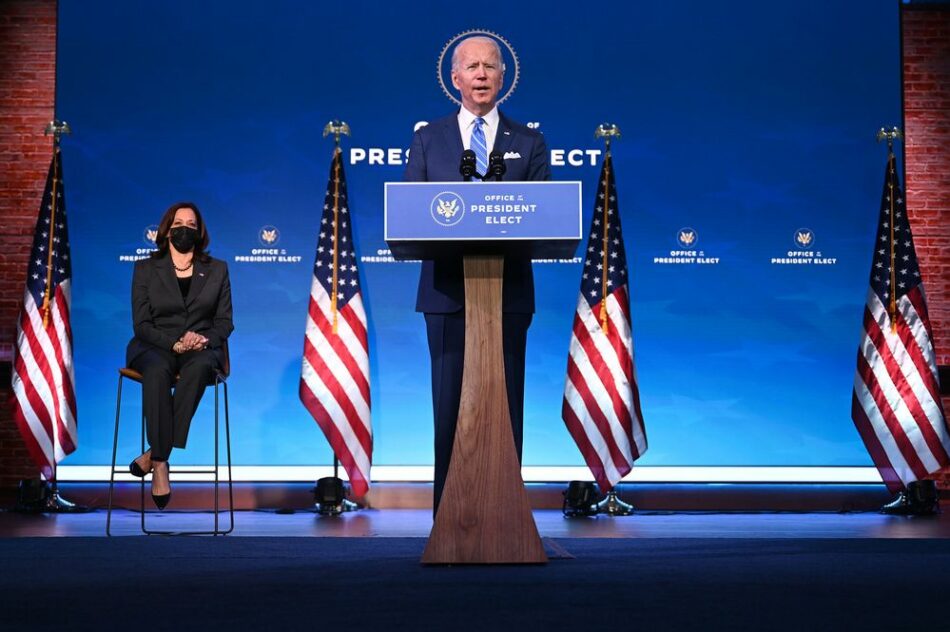 El gabinete de Biden anuncia que el presidente firmará varios decretos en su primer día en el poder