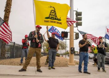 Alarma en Estados Unidos ante la gran movilización convocada por Trump el 6 de enero en Washington