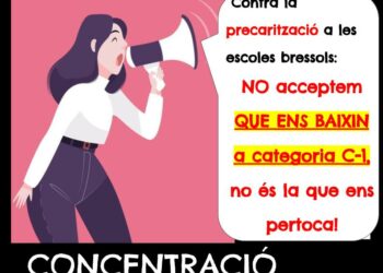 Volem fer pública la situació inadmissible que estan a punt de patir les educadores bressol de l’Ajuntament de Barcelona
