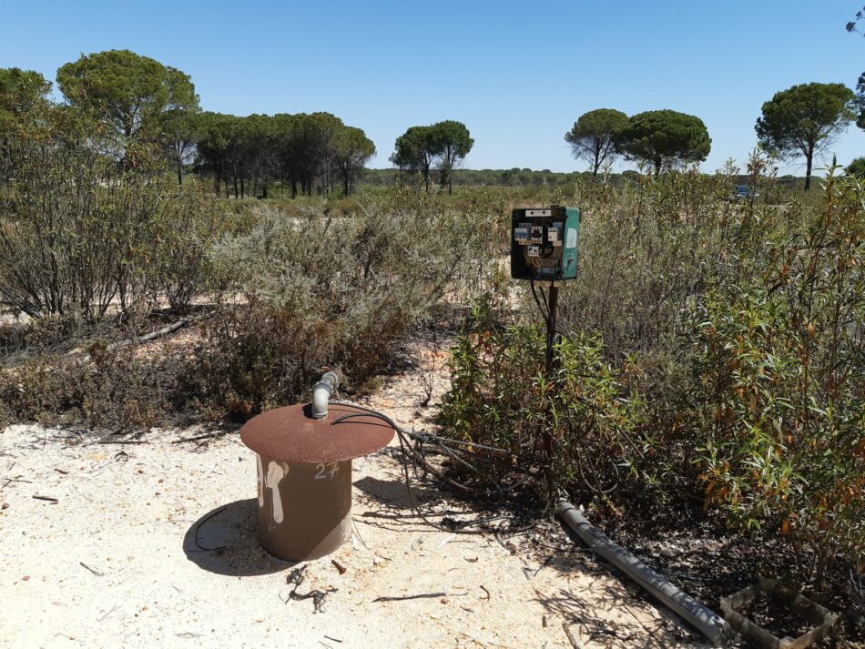 El Gobierno entrega a la comunidad de regantes el Fresno Guadalquivir la concesión de riego que permitirá el cierre de 170 pozos en el entorno de Doñana