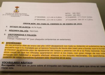 Alta traición y deserción, la «heroica gesta» militar conmemorada por la Escuela Naval de La Graña