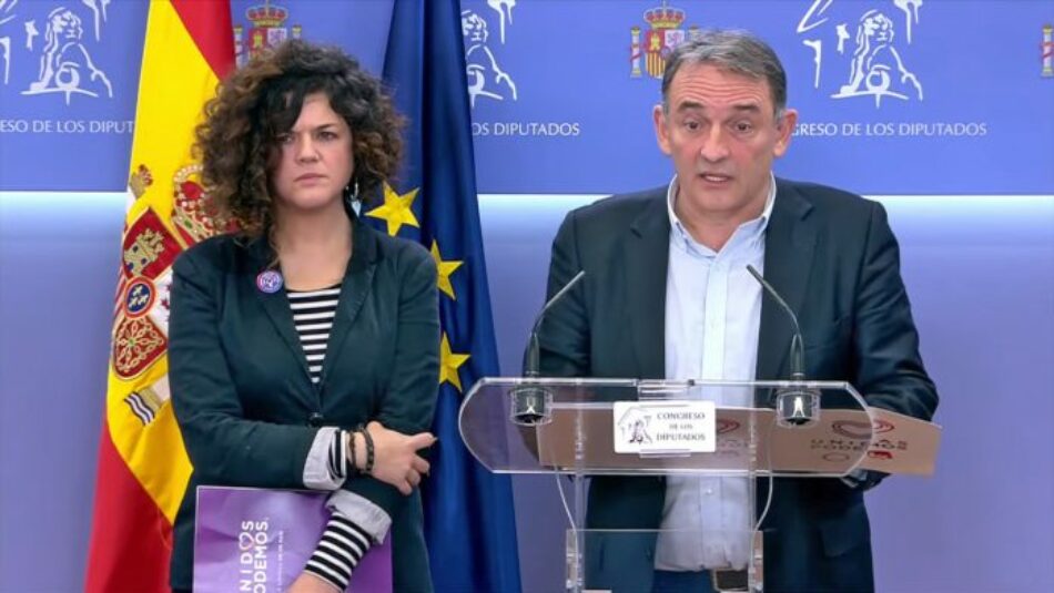 La presentación de la Ley de Igualdad de Trato por parte del PSOE en solitario genera «enorme malestar» en Unidas Podemos