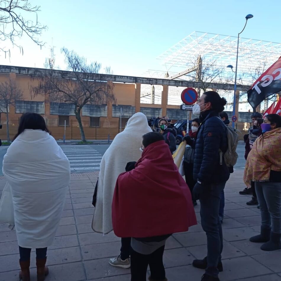 CGT exige que se refuercen las medidas de protección en los centros educativos de las localidades andaluzas con cierre perimetral