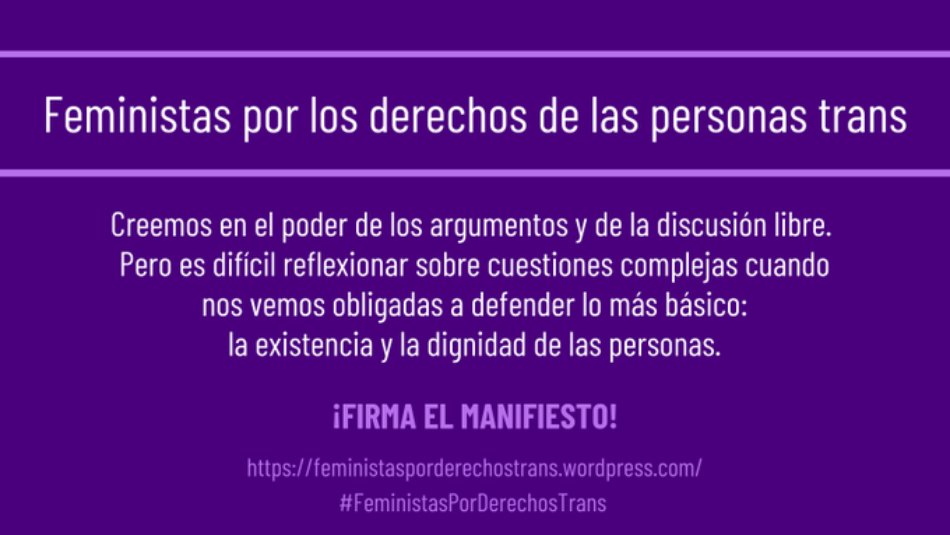 Comunicado: detrás de las firmas…