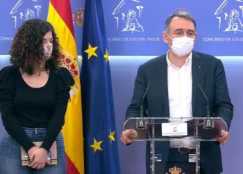 Enrique Santiago señala que la anterior “cúpula del PP, incluido Pablo Casado” debe comparecer en la ‘comisión Kitchen’ porque “no están por encima ni de la ley ni de las responsabilidades”