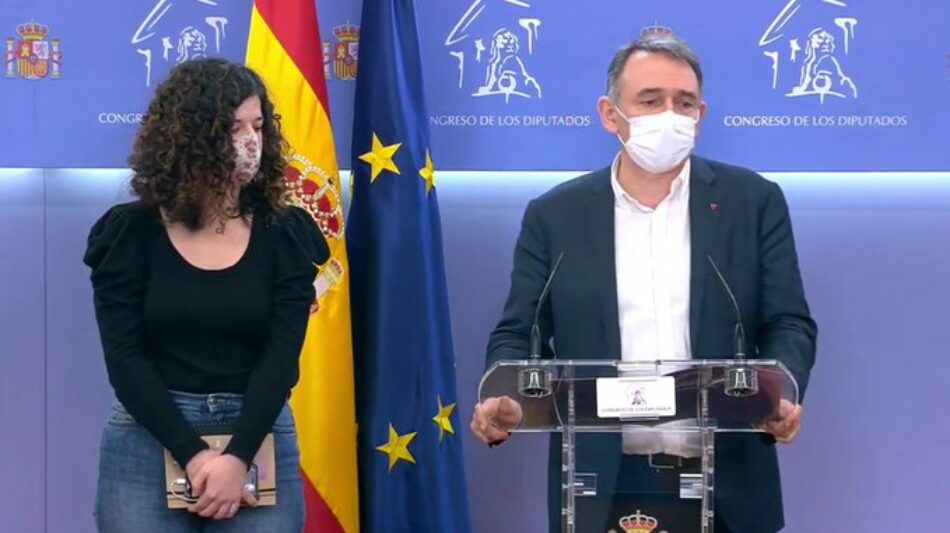 Enrique Santiago señala que la anterior “cúpula del PP, incluido Pablo Casado” debe comparecer en la ‘comisión Kitchen’ porque “no están por encima ni de la ley ni de las responsabilidades”