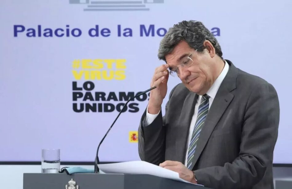 COESPE: «Escrivá quiere elevar a 35 años el periodo de cálculo de las pensiones. ¡No lo aceptaremos!»