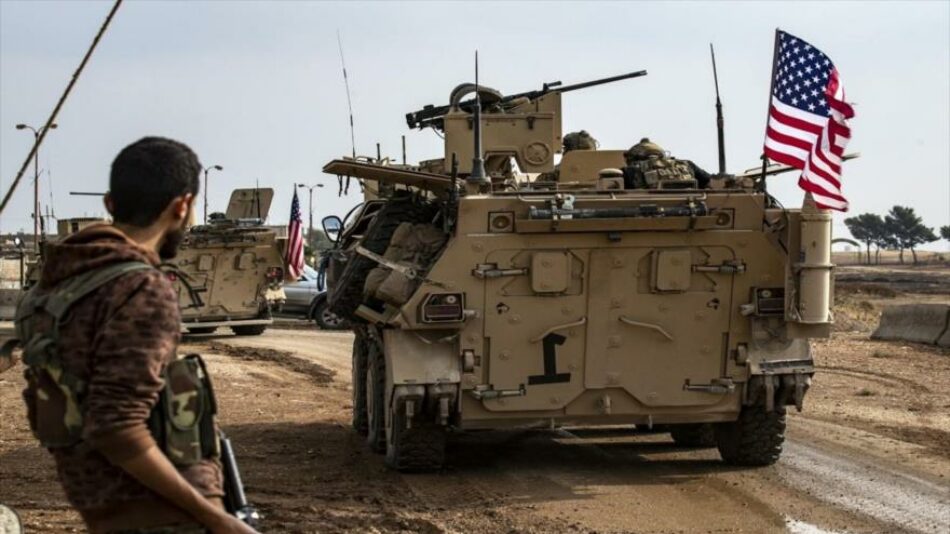 EEUU envía refuerzos militares adicionales a sus bases en Siria